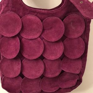 VINTAGE LIZDEN SUEDE HANDBAG